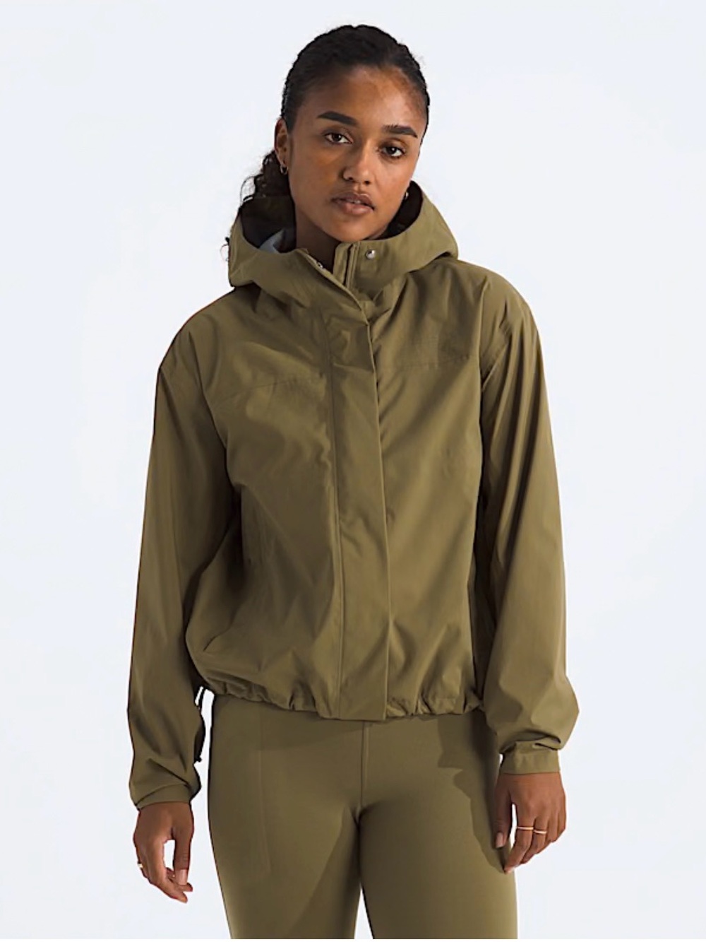 NWT The North Face Women’s Voyage Rain 3L Hooded Jacket